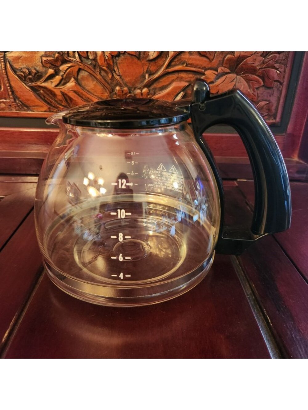Hamilton Beach 12 cup Glass Coffee Carafe for Model 49314,49316,49464,49465